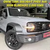 GWM TANK 300 2.0 HI4-T PHEV 4X4 9HAT GWM TANK 300 2.0 HI4-T PHEV 4X4 9HAT