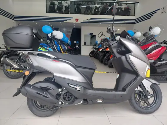 HAOJUE BURGMAN ADX 125 HAOJUE BURGMAN ADX 125