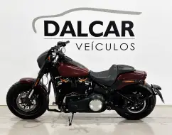 HARLEY-DAVIDSON SOFTAIL FAT BOB 107 HARLEY-DAVIDSON SOFTAIL FAT BOB 107