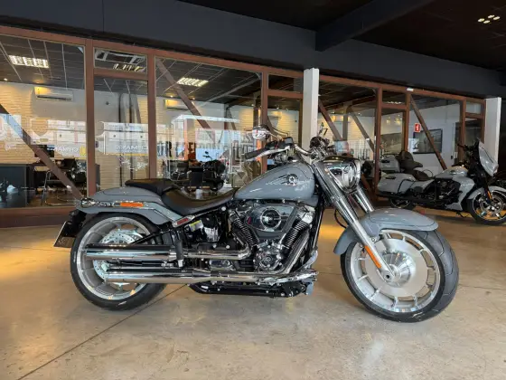 HARLEY-DAVIDSON SOFTAIL FAT BOY 117 HARLEY-DAVIDSON SOFTAIL FAT BOY 117