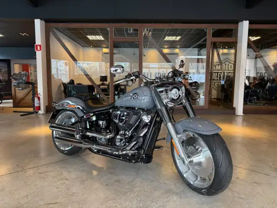 HARLEY-DAVIDSON-SOFTAIL FAT BOY 117-2026
