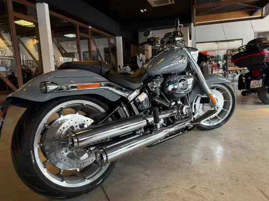 HARLEY-DAVIDSON-SOFTAIL FAT BOY 117 HARLEY-DAVIDSON-SOFTAIL FAT BOY 117-2026