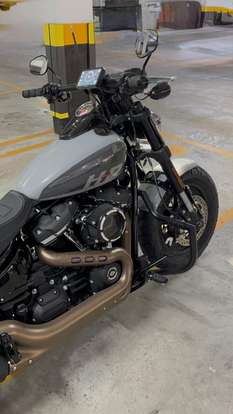 HARLEY-DAVIDSON-SOFTAIL FAT BOB 114-2024