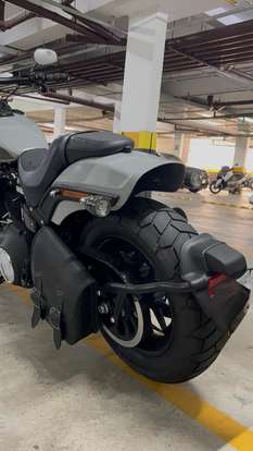 HARLEY-DAVIDSON-SOFTAIL FAT BOB 114-2024