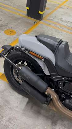 HARLEY-DAVIDSON-SOFTAIL FAT BOB 114-2024
