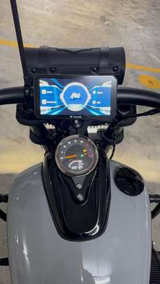 HARLEY-DAVIDSON-SOFTAIL FAT BOB 114-2024