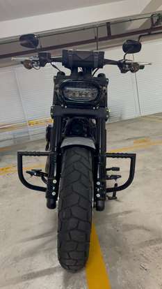 HARLEY-DAVIDSON-SOFTAIL FAT BOB 114-2024