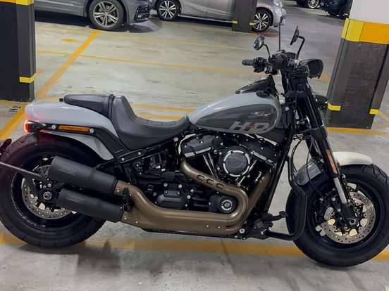 HARLEY-DAVIDSON-SOFTAIL FAT BOB 114 HARLEY-DAVIDSON-SOFTAIL FAT BOB 114-2024
