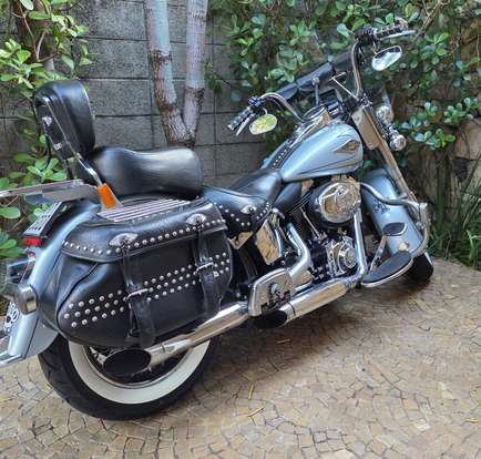 HARLEY-DAVIDSON-SOFTAIL HERITAGE CLASSIC-2011