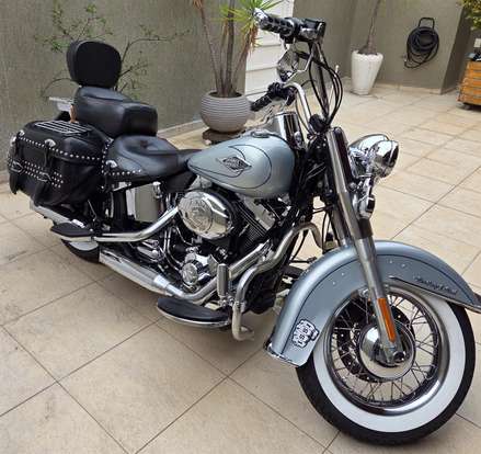 HARLEY-DAVIDSON-SOFTAIL HERITAGE CLASSIC-2011