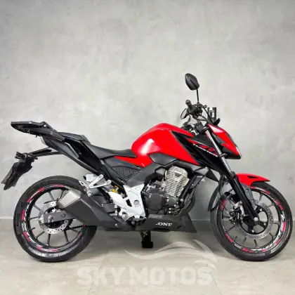 HONDA CB 300F TWISTER CBS HONDA CB 300F TWISTER CBS
