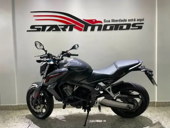 HONDA-CB 650 F ABS-2015