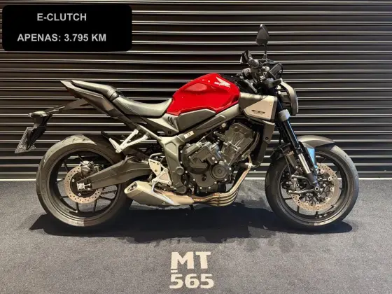HONDA CB 650R E-CLUTCH HONDA CB 650R E-CLUTCH