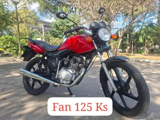 HONDA-CG 125 FAN KS HONDA-CG 125 FAN KS-2010