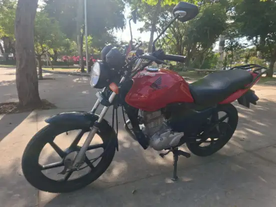 HONDA-CG 125 FAN KS-2010