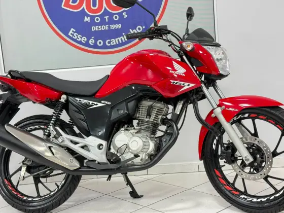 HONDA CG 160 FAN 