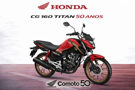 HONDA CG 160 TITAN 50 ANOS HONDA CG 160 TITAN 50 ANOS