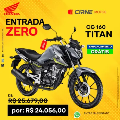 HONDA CG 160 TITAN HONDA CG 160 TITAN