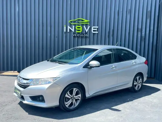 HONDA CITY 1.5 EX 16V FLEX 4P AUTOMÁTICO HONDA CITY 1.5 EX 16V FLEX 4P AUTOMÁTICO