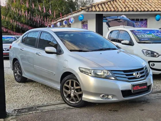 HONDA CITY 1.5 EX 16V FLEX 4P AUTOMÁTICO