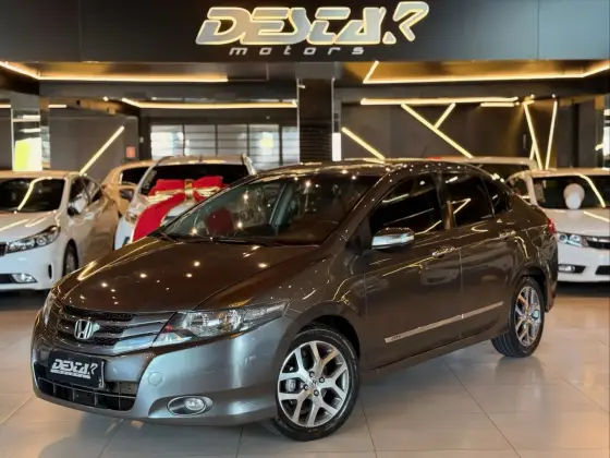 HONDA CITY 1.5 EX 16V FLEX 4P AUTOMÁTICO HONDA CITY 1.5 EX 16V FLEX 4P AUTOMÁTICO