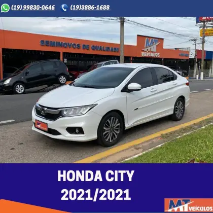 HONDA CITY 1.5 EXL 16V FLEX 4P AUTOMÁTICO