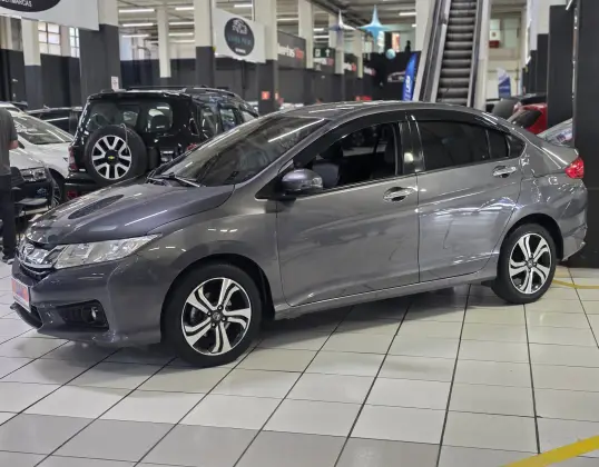 HONDA CITY 1.5 EXL 16V FLEX 4P AUTOMÁTICO HONDA CITY 1.5 EXL 16V FLEX 4P AUTOMÁTICO