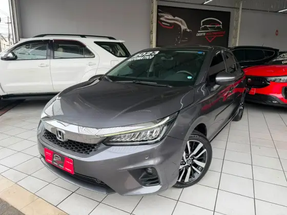 HONDA CITY 1.5 i-VTEC FLEX HATCH TOURING CVT HONDA CITY 1.5 i-VTEC FLEX HATCH TOURING CVT