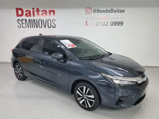 HONDA CITY 1.5 i-VTEC FLEX HATCH TOURING CVT HONDA CITY 1.5 i-VTEC FLEX HATCH TOURING CVT