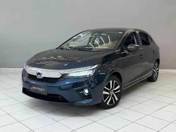 HONDA CITY 1.5 i-VTEC FLEX HATCH TOURING CVT HONDA CITY 1.5 i-VTEC FLEX HATCH TOURING CVT