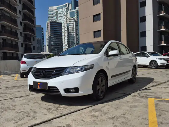HONDA CITY 1.5 LX 16V FLEX 4P AUTOMÁTICO