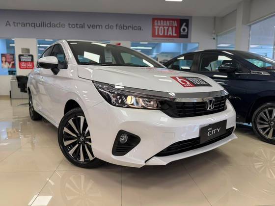 HONDA CITY 1.5 i-VTEC FLEX EX CVT