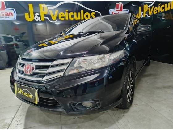 HONDA CITY 1.5 LX 16V FLEX 4P AUTOMÁTICO