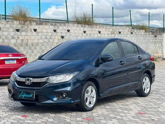 HONDA CITY 1.5 PERSONAL 16V FLEX 4P AUTOMÁTICO