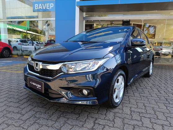 HONDA CITY 1.5 PERSONAL 16V FLEX 4P AUTOMÁTICO