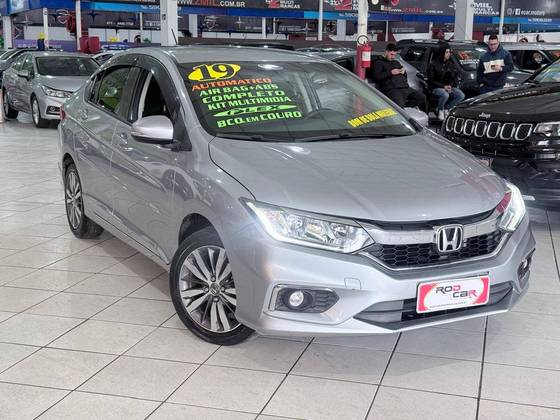 HONDA CITY 1.5 PERSONAL 16V FLEX 4P AUTOMÁTICO