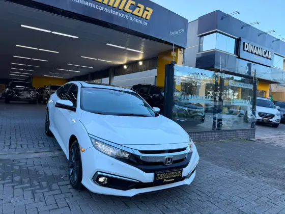 HONDA CIVIC 1.5 16V TURBO GASOLINA TOURING 4P CVT