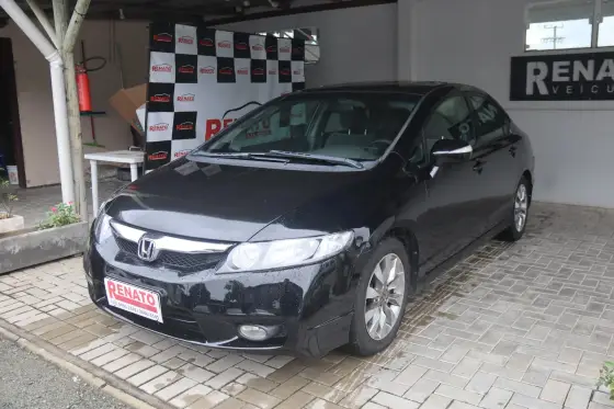 HONDA CIVIC 1.8 LXL 16V FLEX 4P AUTOMÁTICO