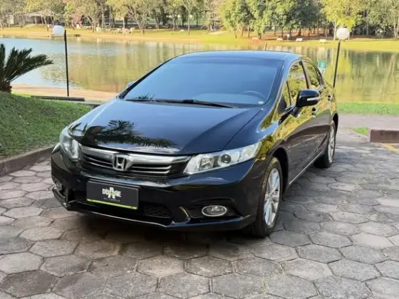 HONDA CIVIC 1.8 LXL 16V FLEX 4P AUTOMÁTICO
