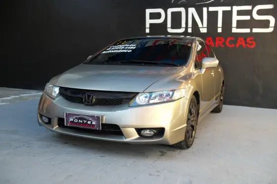 HONDA CIVIC 1.8 LXL 16V FLEX 4P AUTOMÁTICO HONDA CIVIC 1.8 LXL 16V FLEX 4P AUTOMÁTICO