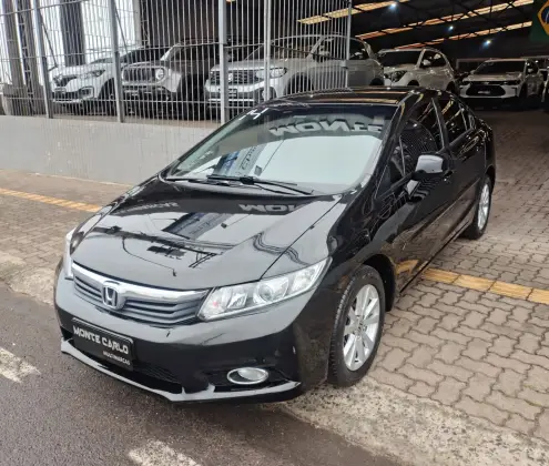 HONDA CIVIC 1.8 LXS 16V FLEX 4P AUTOMÁTICO
