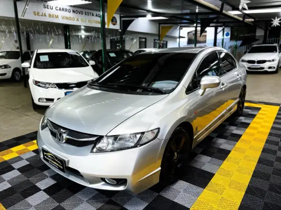 HONDA CIVIC 1.8 LXS 16V FLEX 4P MANUAL HONDA CIVIC 1.8 LXS 16V FLEX 4P MANUAL
