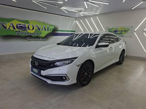 HONDA CIVIC 1.5 16V TURBO GASOLINA TOURING 4P CVT