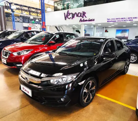 HONDA CIVIC 2.0 16V FLEXONE EX 4P CVT