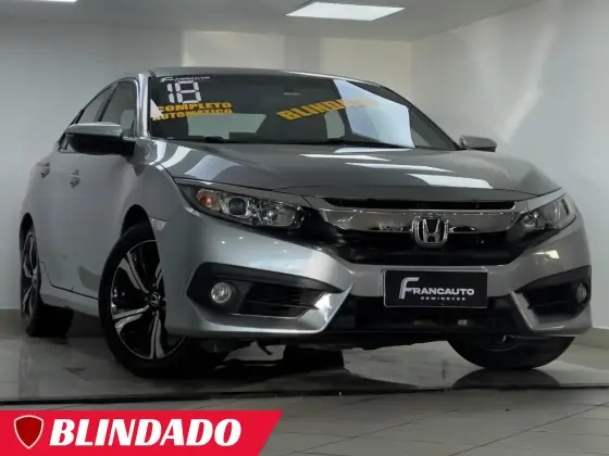 HONDA CIVIC 2.0 16V FLEXONE EX 4P CVT HONDA CIVIC 2.0 16V FLEXONE EX 4P CVT