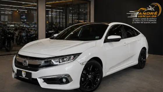 HONDA CIVIC 2.0 16V FLEXONE EX 4P CVT HONDA CIVIC 2.0 16V FLEXONE EX 4P CVT