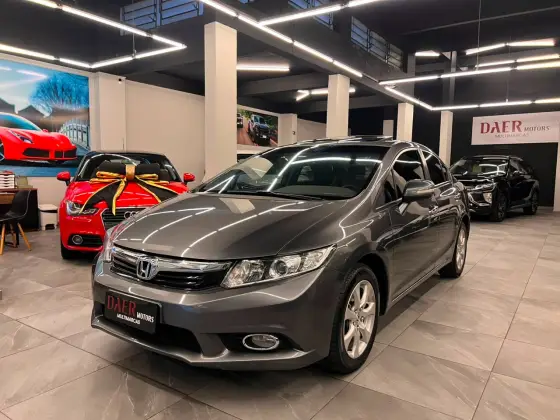 HONDA CIVIC 2.0 EXR 16V FLEX 4P AUTOMÁTICO HONDA CIVIC 2.0 EXR 16V FLEX 4P AUTOMÁTICO