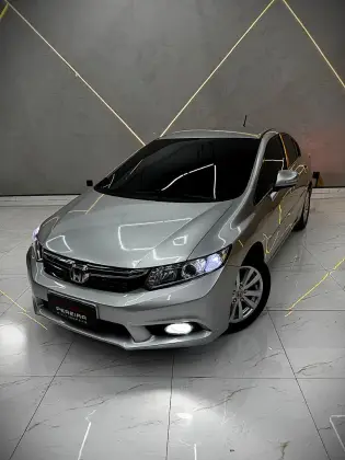 HONDA CIVIC 2.0 LXR 16V FLEX 4P AUTOMÁTICO HONDA CIVIC 2.0 LXR 16V FLEX 4P AUTOMÁTICO