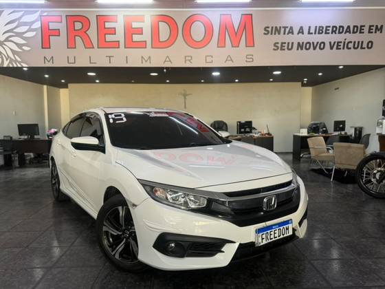 HONDA CIVIC 2.0 16V FLEXONE EX 4P CVT