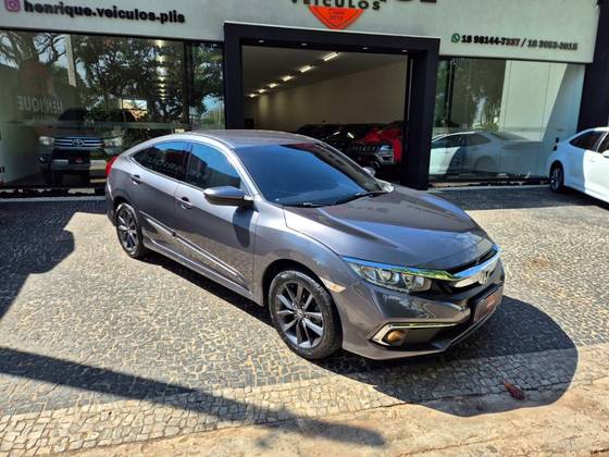 HONDA CIVIC 2.0 16V FLEXONE EXL 4P CVT